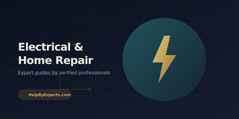 HelpByExperts guide to safely replacing a light switch